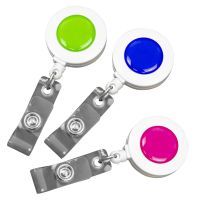Plain Colour Coded ID Reels