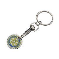 Moulded & Sandblasted Trolley Coins