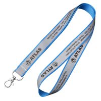 Satin Applique Lanyards