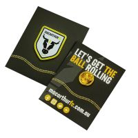 Lapel Pin Backing Cards