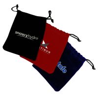 Lapel Pin Drawstring Pouch
