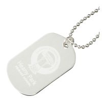 Laser Engraved Dog Tags