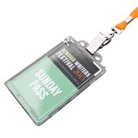 Slide Mech Rigid Card Holder