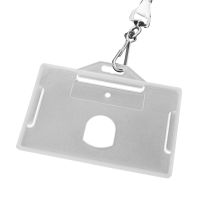 Open Face Edge Rigid ID Holder