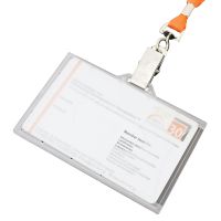 Closed Landscape ID Holder