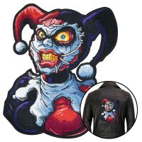 Giant Patches Embroidered & Woven