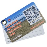 Printed Luggage Tags