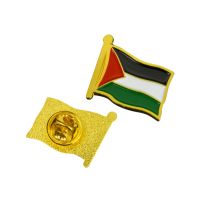 Palestine Flag Lapel Pins