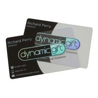 Transparent Printed Plastic Cards