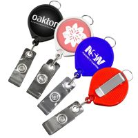 No Twist Inset Style Badge Reels