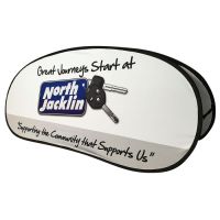 Horizontal Pop Up A-Frame Banner