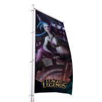 Promotional Street Flags