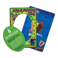 Magnetic Photo Frame With Fridge Magnet