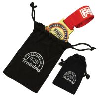 Velvet Medallion Pouch