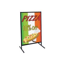 Metal T Frame Sign
