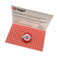 Lapel Pin Backing Cards