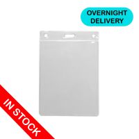 In Stock Portrait 80mm x 100mm PVC Card Holder