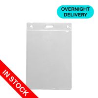In Stock Portrait 85mm x 110mm PVC Card Holder