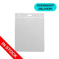 In Stock Portrait 90mm x 100mm PVC Card Holder