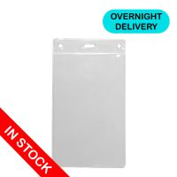 In Stock Portrait 90mm x 145mm PVC Card Holder
