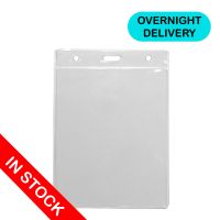 In Stock Portrait 95mm x 115mm PVC Card Holder