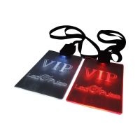 Bespoke LED Lanyard w/ Regular Cable