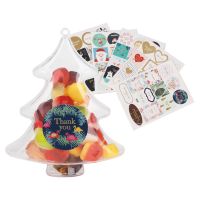 Clear Tree Shaped Ornament