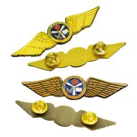 Pilot Wings Lapel Pins