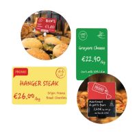 CR80 Plain Colour Plastic Cards (86 x 54mm)