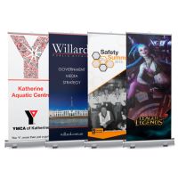Retractable Pull Up Banners