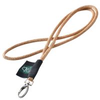 Rope-Style Paper Yarn Lanyard