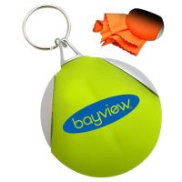 Microfibre Cloth Keyring