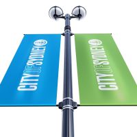 Classic Promotional Street Flag