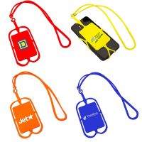 Silicone Phone Lanyard