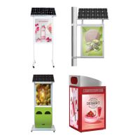 Solar LED Light Box