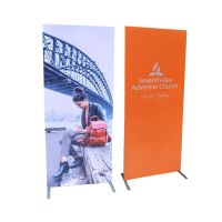 Square Top Stretch Display Wall