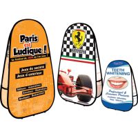 Portrait Pop Up A-Frame Banner