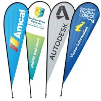 Teardrop Banner Flags
