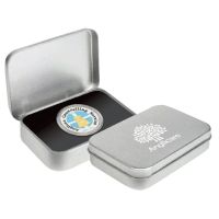 Brushed Tin Medal Presentation Case