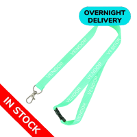 In Stock Pre-Printed Vendor Lanyards