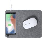Multifunctional RPET Wireless Charging Mouse Pad