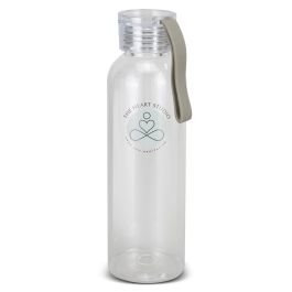 RPET Hydro Bottle with silicone carry handle and screw lid