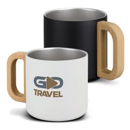 Wilde vacuum mug, a 360ml insulated stainless steel mug