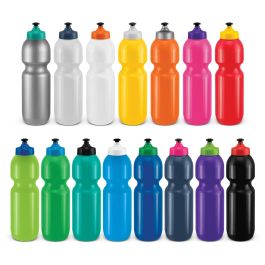 Supa Sipper drink bottle with screw-on sipper lid