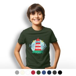Element Youth T-Shirt in combed cotton for branding
