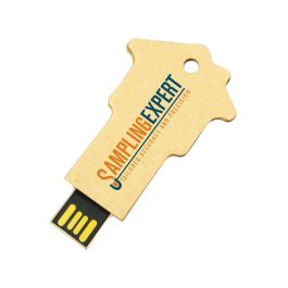 HDP House Key Drive Custom Branded Factory Direct