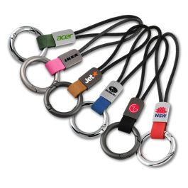 Key Rings Functional Rope-Loop Keyrings – Durable & Customisable Key Accessories