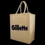 Six Bottle Jute Tote Bag