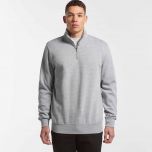 5125 MENS HALF ZIP CREW