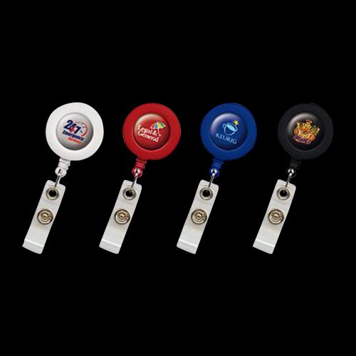 Retractable ID Holder